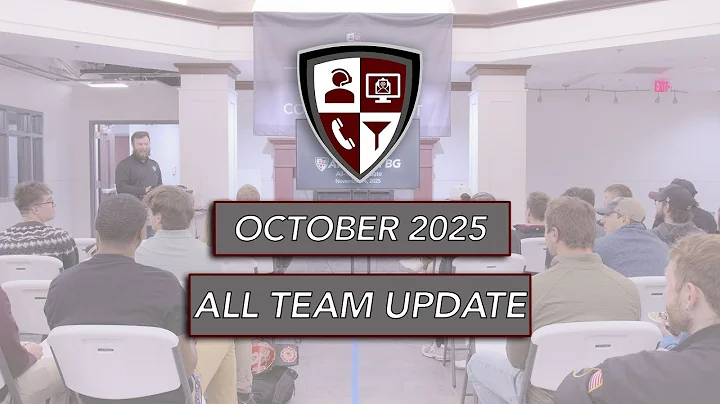 All Team Update | October, 2025
