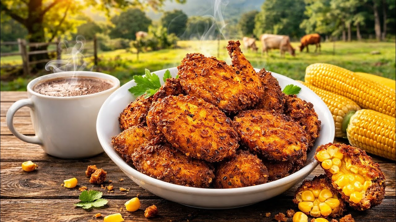 !! MASITAS DE CHOCLO !!!🌽