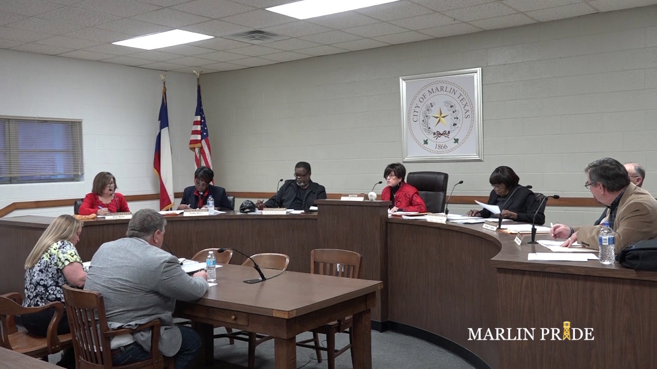 Marlin City Council Meeting 2/14/2017 YouTube