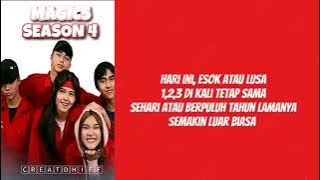 SOUNDTRACK LAGU MAGIC 5 SEASON 4 INDOSIAR - DUNIA PENUH WARNA - SRIDEVI EBY AFAN DA5 #magic5season4