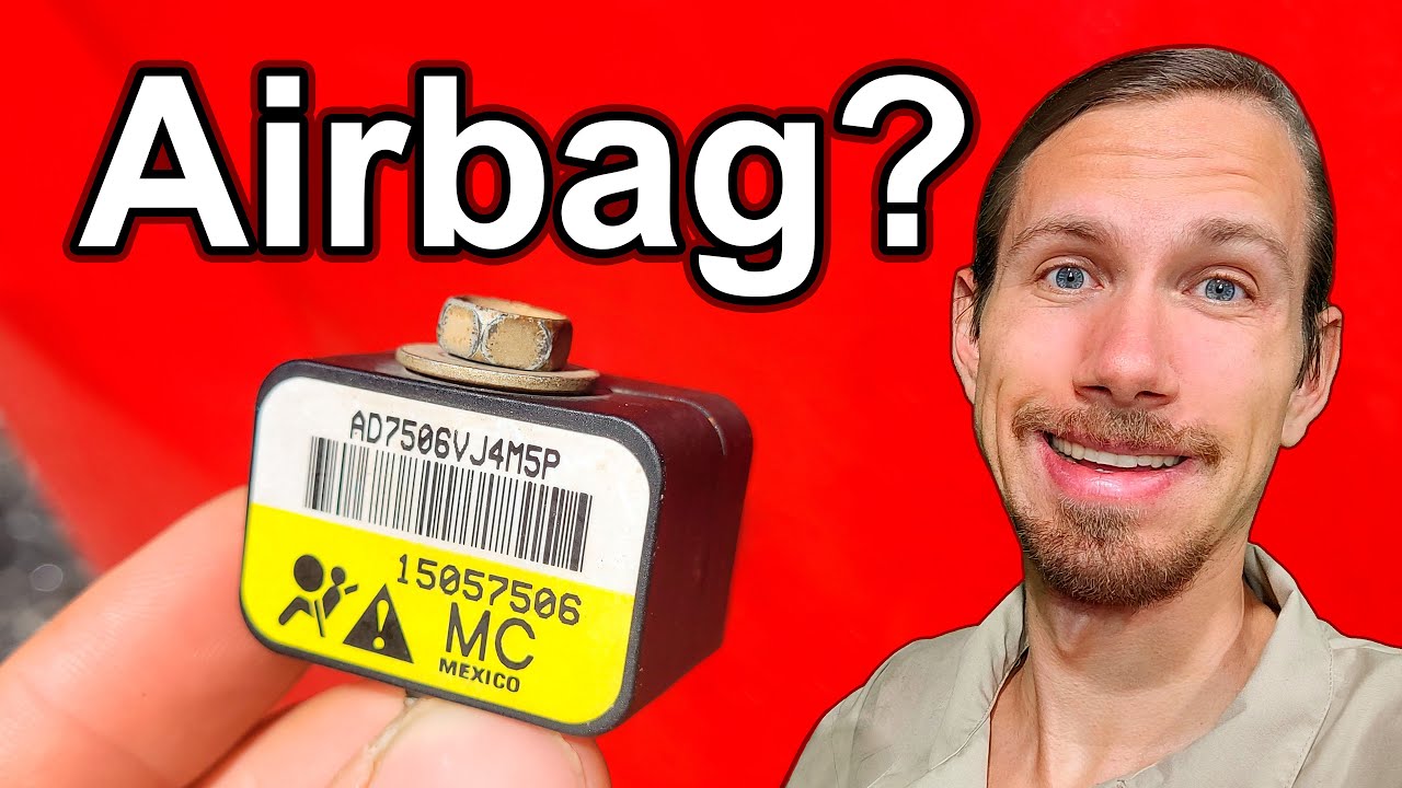 Junkyard Chevy Airbag Sensors? YouTube