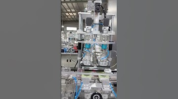 ZONESUN ZS-SVXG01 Automatic Double Head Servo Motor Jar Bottle Capping Machine