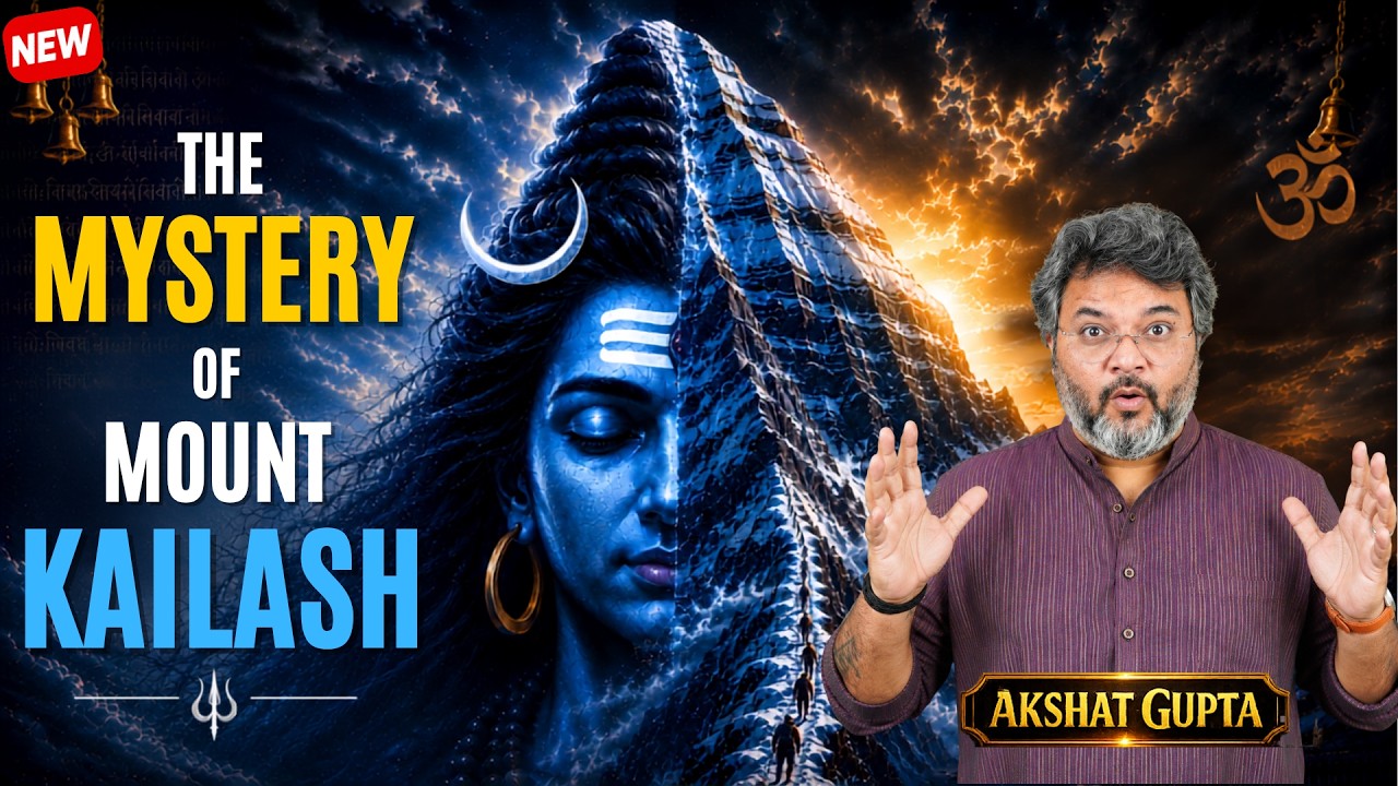 कैलाश पर्वत का अनसुलझा रहस्य | सावन सोमवार 2026 | Akshat Gupta #sawansomwar2026 #akshatguptapodcast