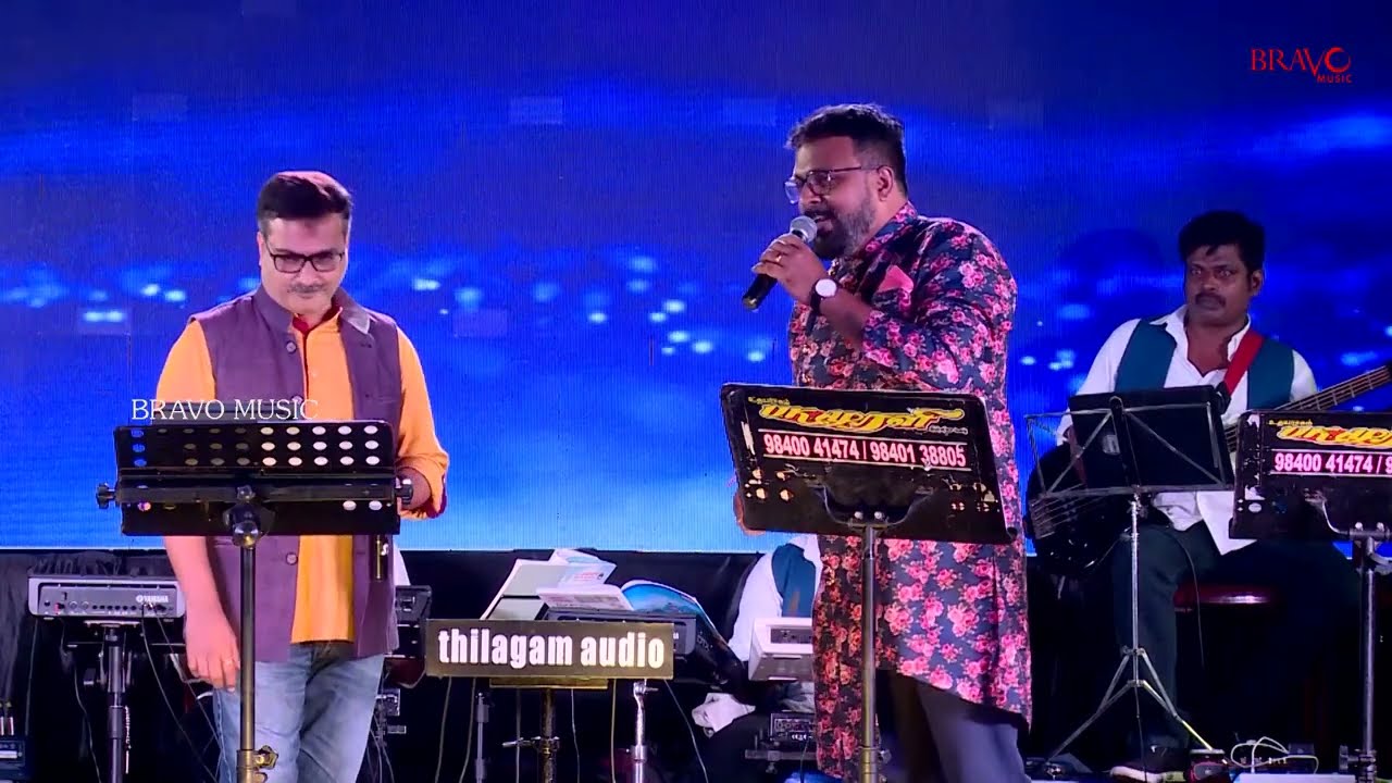 என்னமா கண்ணு சௌக்கியமா | Ennama Kannu Sowkiyama | S.P.B Charan,Ukendran | Live Show