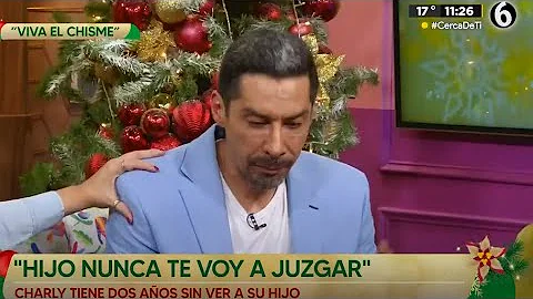 "Ella se hace la vctima": Charly Lpez rompe en lla...