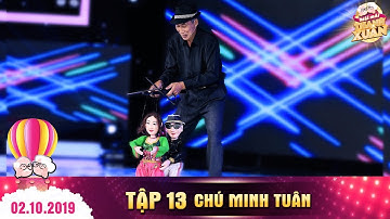 Mãi mãi thanh xuân2|Tập 13: Ngọc Huyền "đứng ngồi không yên" với màn múa rối dây của chú 60 tuổi