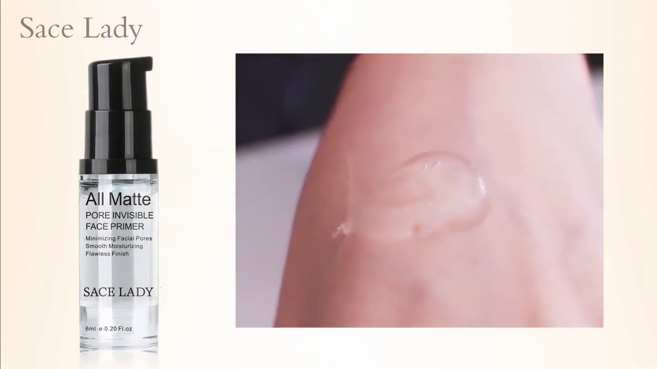 SACE LADY Invisible Face Primer