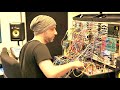 Modular synth session by mirko ruta  eurorack electronic music