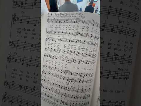 Himno Pon tus ojos en Cristo ☝️✝️