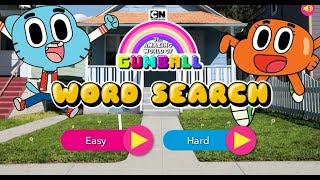 O Incrível Mundo de Gumball - Procura De Palavras - Cartoon Network Games screenshot 2