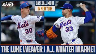 What kind of return could the Mets get for relievers Luke Weaver and A.J. Minter