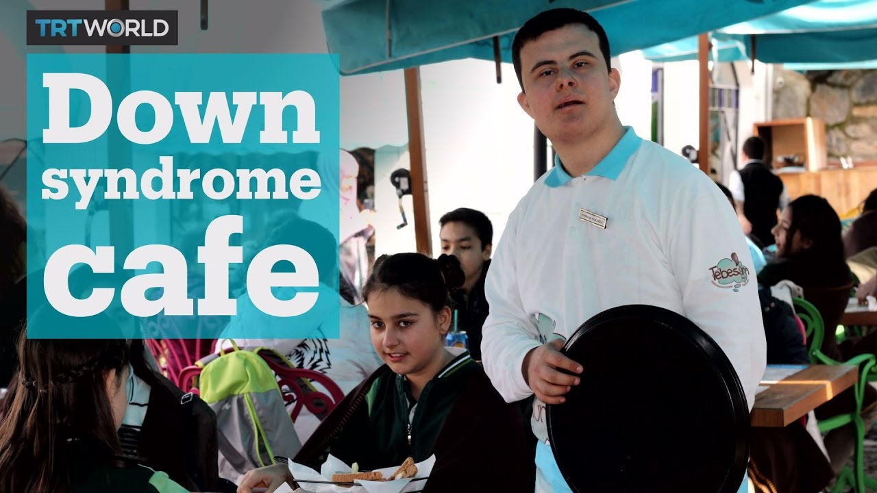 Meet the staff of Istanbul's Down syndrome cafe