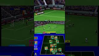 Insane match moment in eFootball! 😱🔥#efootball #foryou #shorts