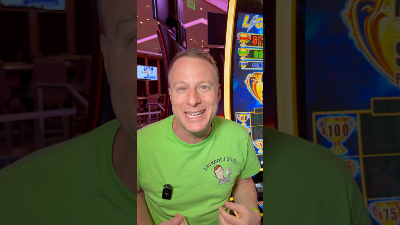 I finally won a jackpot on my hardest game! 