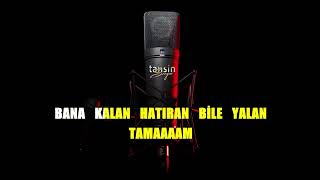 Semicenk x Rast - Canın Sağ Olsun / Karaoke / Md Altyapı / Cover / Lyrics / HQ Resimi