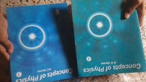Unboxing Concepts of Physics(HCV) !!!