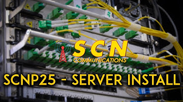 [SCNP25] Server Install Guide