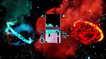 Tetris Effect Connected | Journey Mode Gameplay | Yin & Yang