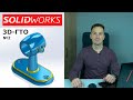 SOLIDWORKS Кронштейн Задание №2. Это не Model Mania. 3D-ГТО Конкурс | Роман Саляхутдинов
