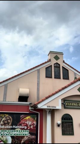 【千葉県印西市】視聴者さんが教えてくれた人気のハンバーグ店フライングガーデンでランチを食べに行ってきました😊