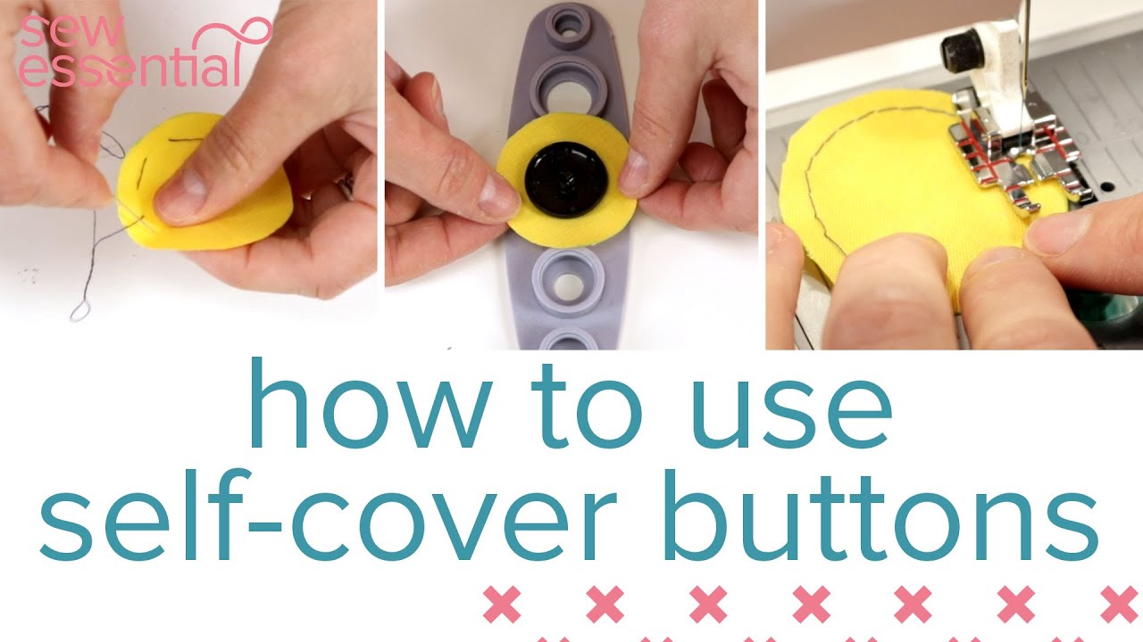 4 Simple Ways to Cover Buttons in Fabric - wikiHow