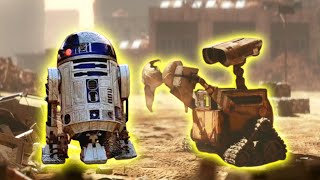 WALL-E And R2D2 Are The "SAME" Robot?? And Other Things You Never Knew About Disney Pixar’s WALL-E!