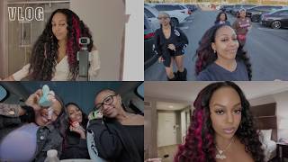 Travel Vlog: My California☀️ trip for Court👩🏽‍⚖️ & BET weekend + come shop w/me🛍️