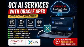 OCI AI Services with Oracle APEX – Step-by-Step Integration Guide