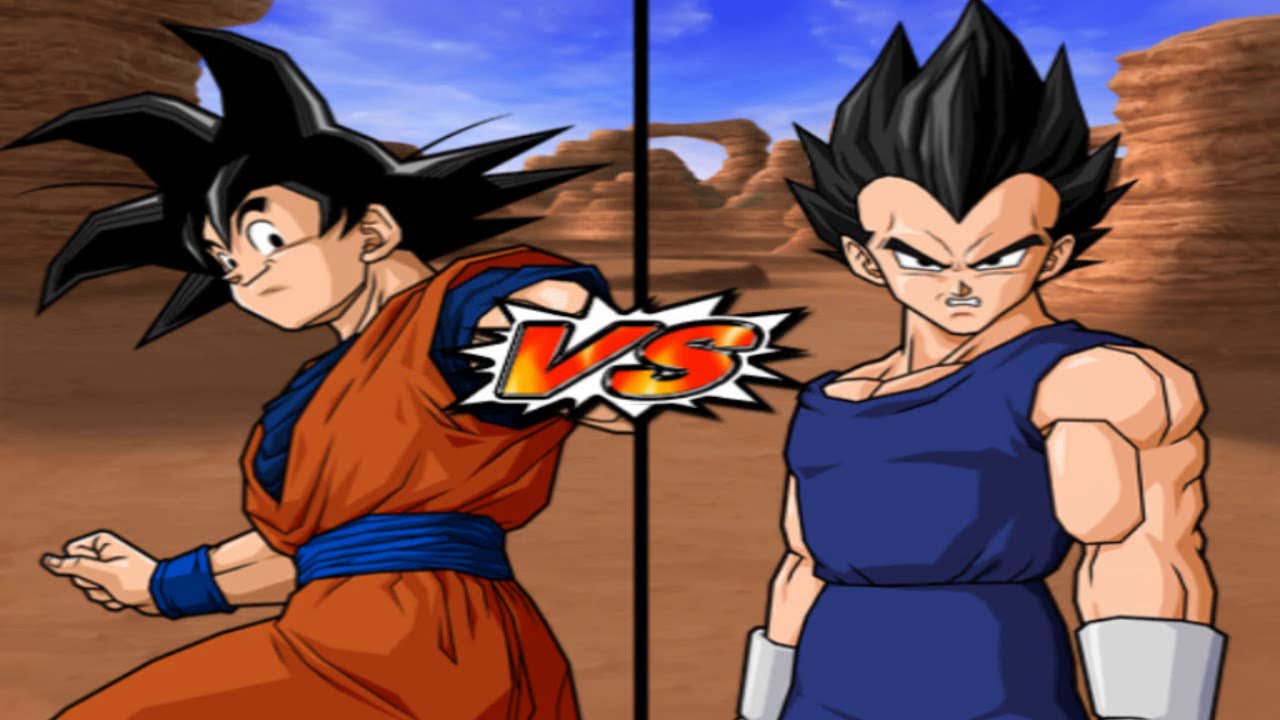 Dragon Ball Z Budokai Tenkaichi 3: Goku vs Vegeta - YouTube