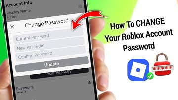 Hoe je je wachtwoord op Roblox Mobile kunt wijzigen in 2025 | Roblox-wachtwoord wijzigen (nieuwe ...