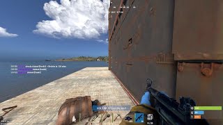 Rust raid counter fail