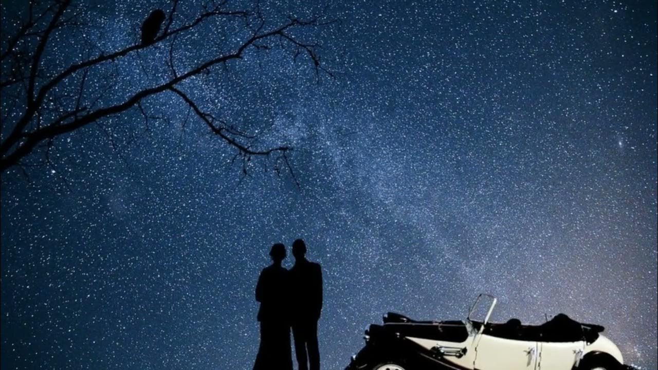 Stars couples. 2. Поцелуй под звездами. Stars couples. Влюбленные под звездами.