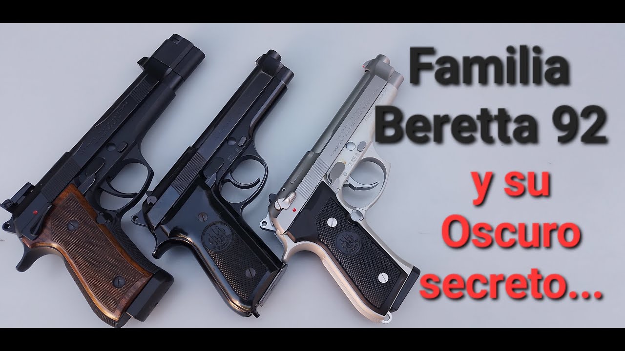 El Oscuro Secreto de la Beretta92s...