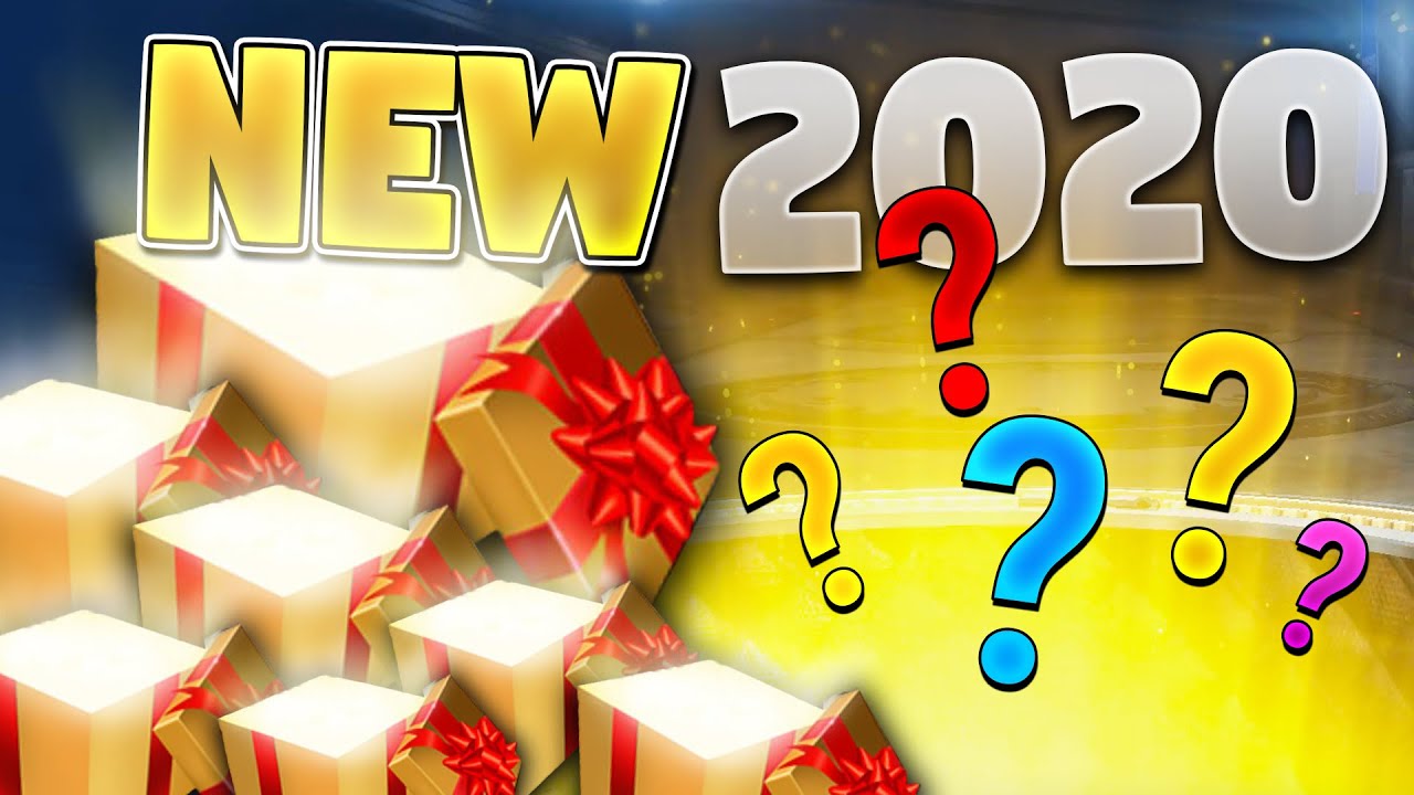 NEW 2020 GOLDEN GIFT CRATE OPENING ON ROCKET LEAGUE!