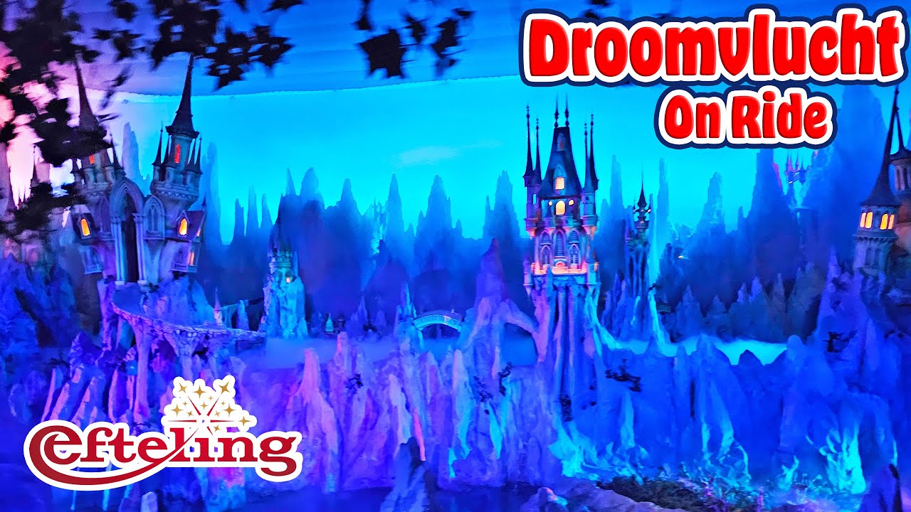 Droomvlucht Ride | Dreamflight Dark Ride at Efteling Theme Park (May 2025) [4K]