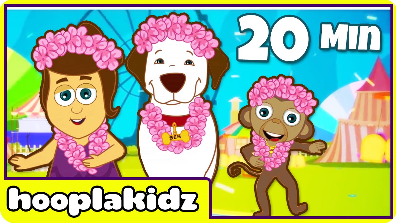 The Simple Simon Song + Much More Nursery Rhymes & Kids Songs - HooplaKidz - The Simple Simon Song + Much More Nursery Rhymes & Kids Songs - HooplaKidz