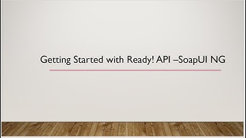 Ready!API Intro