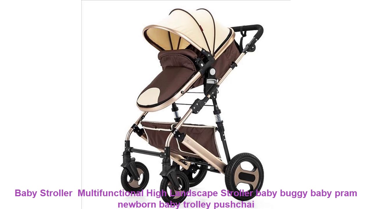 newborn baby trolley