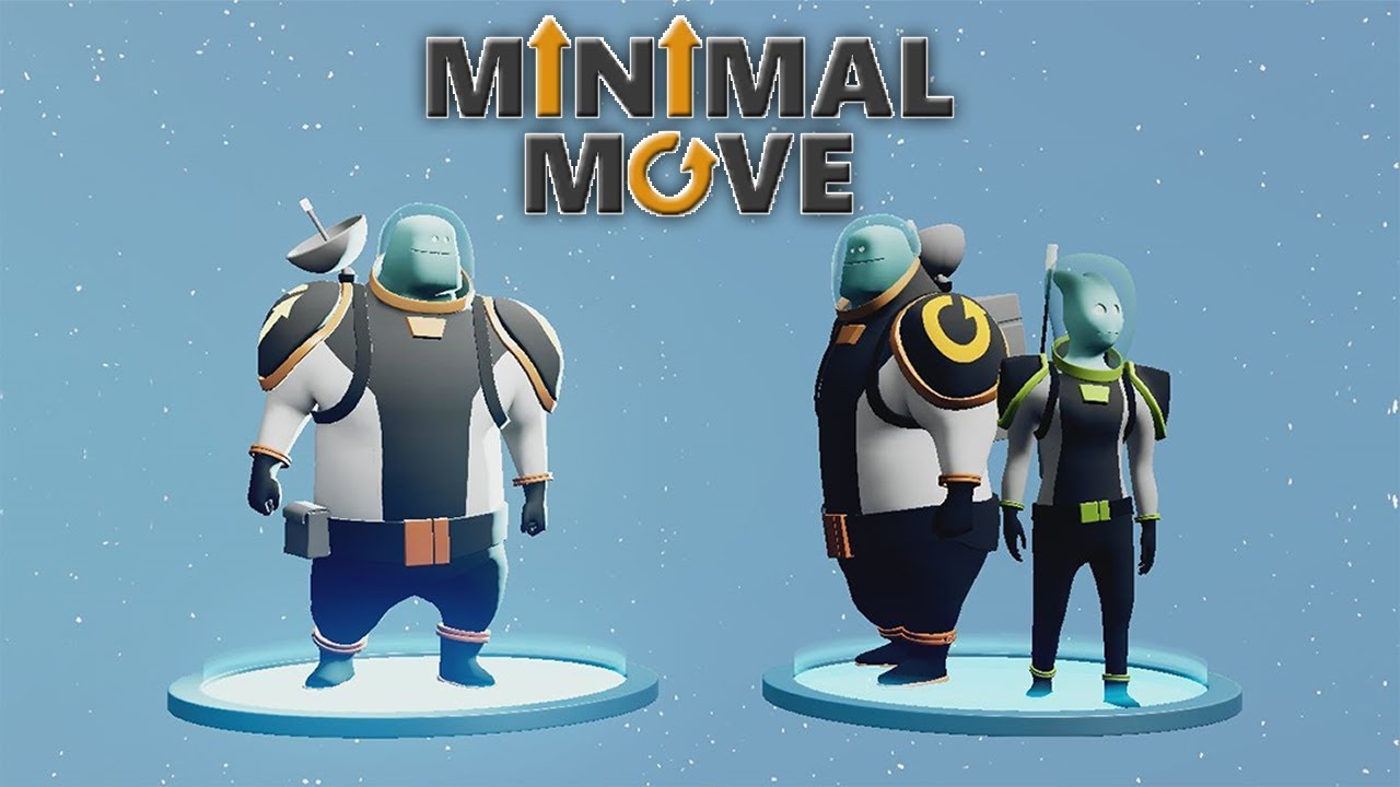 AN ADORABLE SPACE PUZZLE GAME | Minimal Move (Demo)