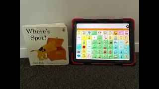 Where's Spot | AAC Read Aloud