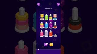Nut Sort Level 108 Walkthrough