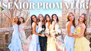 SENIOR PROM *vlog   grwm*