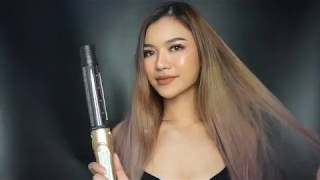 SANLY LIU'S HAIRSTYLING ROUTINE USING TESCOM NTIR2632
