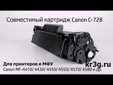Обзор Canon 728