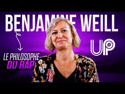 "LE RAP M'A SAUVÉ" - L'interview de la Philosophe du Rap, #Benjamine_weill dans #UP Ultime promo