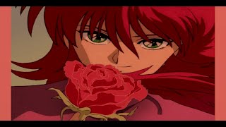 yu yu hakusho Romantic BUT ur endlessly turning around in a carousel with ur crush (sped up)