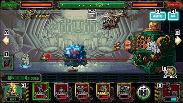 Metal Slug Attack Reloaded - Another Story - Normal - Rebel Army - Chapter 2
