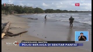 Pascatsunami, Wisata Pantai Anyer Sepi Pengunjung - iNews Siang 01/01