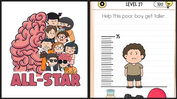 brain test all star level 27