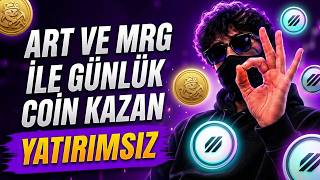 Art Ve Mrg İle Günlük Coi̇n Kazan Yatırımsız Telegram Mining Botları İnternetten Para Kazan 2026